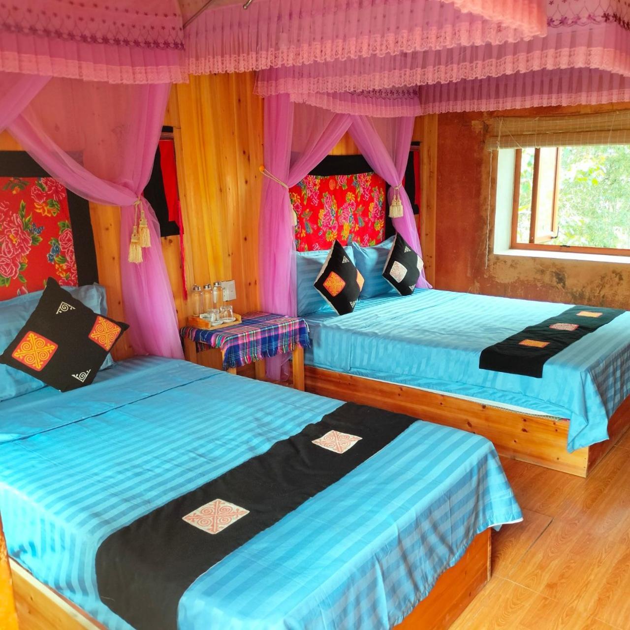 Hong Thu Homestay & Bungalow Quan Ba Εξωτερικό φωτογραφία
