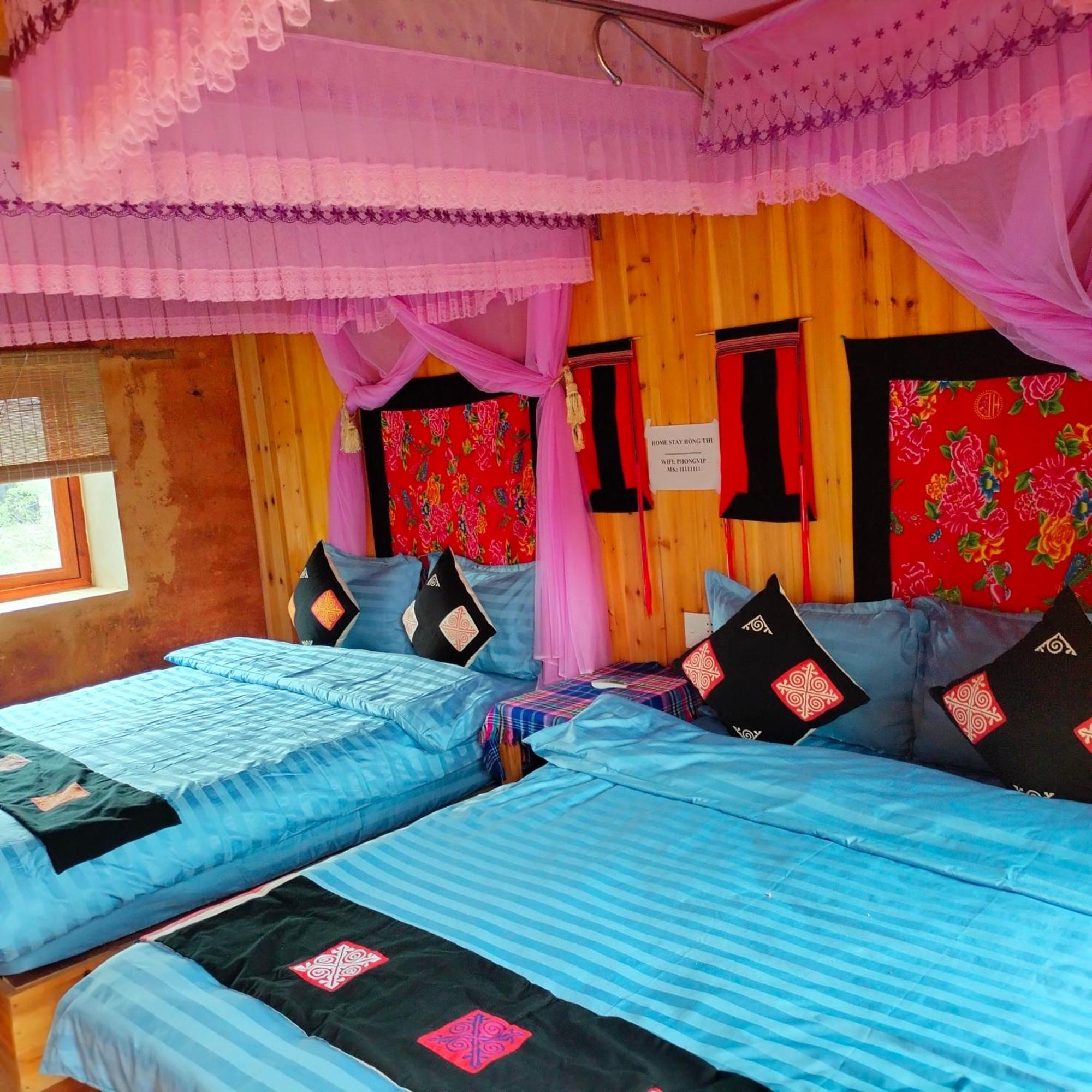 Hong Thu Homestay & Bungalow Quan Ba Δωμάτιο φωτογραφία
