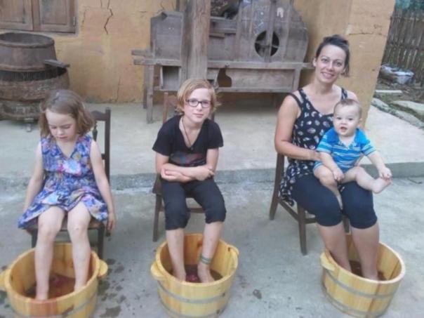 Hong Thu Homestay & Bungalow Quan Ba Εξωτερικό φωτογραφία